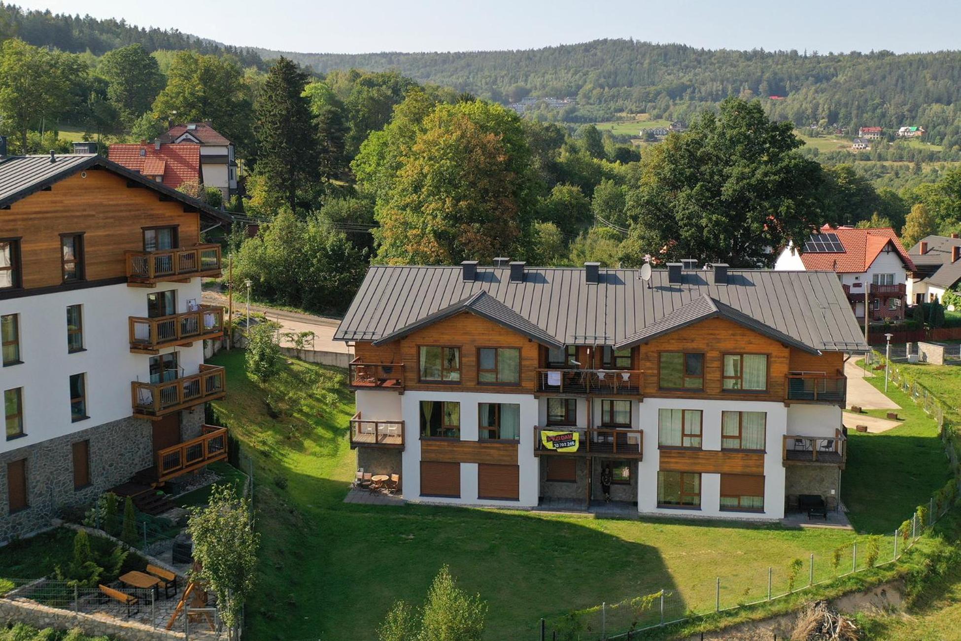 Trevilles Apartamenty Sweet Dreams Шклярска Поремба Екстериор снимка